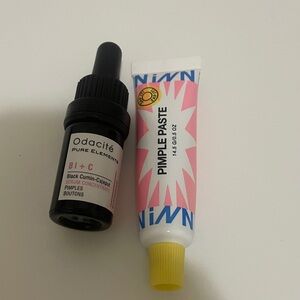 B+L Serum and Pimple and inbeauty Paste Set